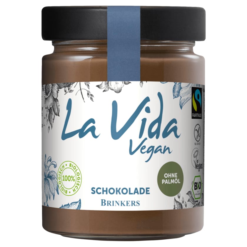 Brinkers La Vida Vegan Bio Schokolade 270g